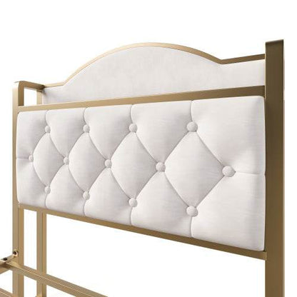 Lattenrost mit stabilem Metallgestell – Verstellbarer Federholzrahmen für 90x200 bis 180x200 cm | Ideal für gesunden Schlaf, Boxspring, Doppelbett oder Einzelbett - Tarteebstudio