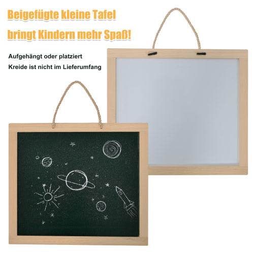 Kiefer-Kinderhausbett 90x200 cm – Spiel & Schlafbett im Häuschen-Design – Stabiles Holzbett für Kinderzimmer, Jugendzimmer oder Gästezimmer - Tarteebstudio