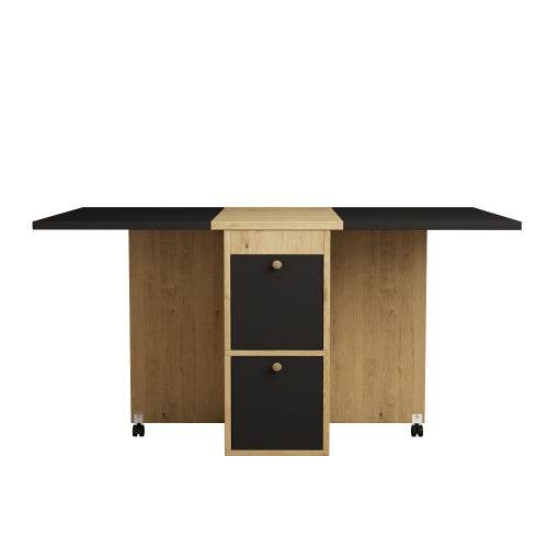 Affordable Particleboard Dining Table Set – Modern MDF Kitchen & Dining Table with 4 or 6 Chairs – Space-Saving Design for Small Spaces, Apartments & Offices - Tarteebstudio
