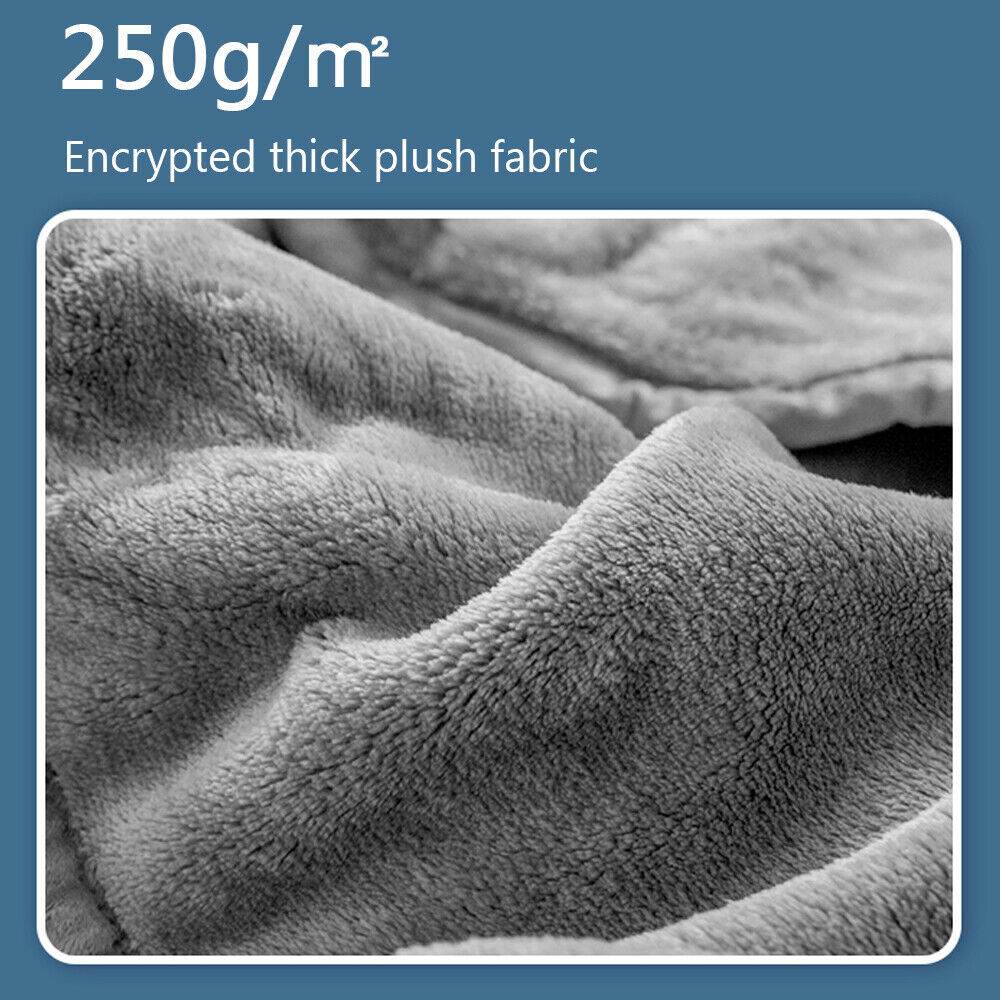 Kuscheldecke 130x150 cm – Flauschige Flanell Fleecedecke als Sofadecke, Wohndecke oder Reisedecke – Extra Weich & Warm für Winter, Lesen, Fernsehen & Entspannung - Tarteebstudio