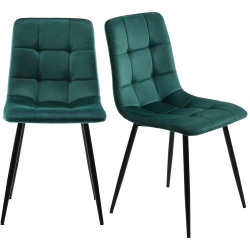 Esstisch-Set aus Faserplatten mit 4 Stühlen – Modernes MDF Küchentisch-Set | Platzsparendes Diningset für Esszimmer, Küche oder Wohnraum – Inklusive 4 Sitzmöbel im natürlichen oder modernen Design - Tarteebstudio