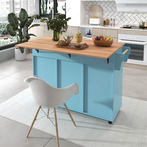 Space-Saving Fibreboard Dining Cart with Folding Tabletop & Bookcase – Multi-Functional MDF Serving Trolley, Sideboard or Room Divider for Home Office, Kitchen or Living Room - Tarteebstudio