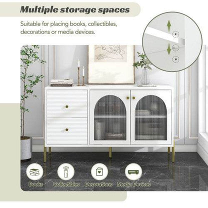Modern Particleboard Coffee Table – Affordable Living Room Table with Sturdy MDF Surface – Available in Multiple Finishes & Sizes - Tarteebstudio