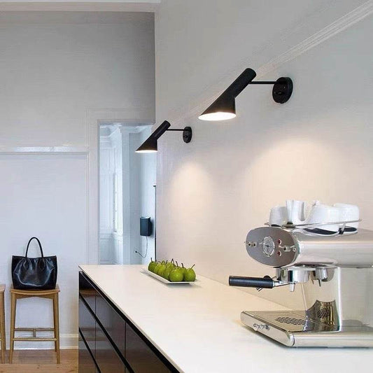 Modern Minimalist LED Bedside Wall Lamp – Creative Bedroom Light for Reading & Ambient Decor - Tarteebstudio