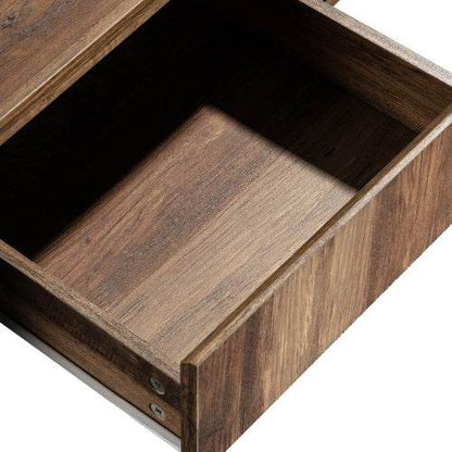 Massiver Couchtisch aus Holz – Naturbelassener Beistelltisch in Eiche, Kiefer oder Akazie – Stylischer Wohnzimmer-Tisch mit rustikalem oder modernem Design - Tarteebstudio