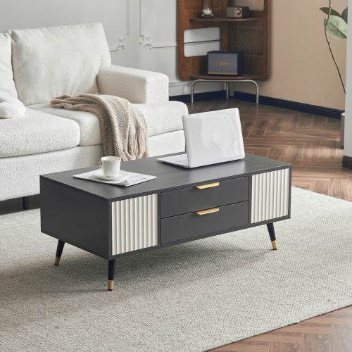 Affordable Particleboard Coffee Table – Modern MDF Living Room Table with Sturdy Design – Available in Multiple Colors & Sizes - Tarteebstudio