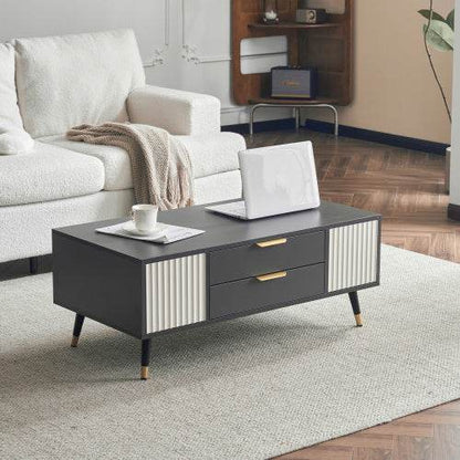 Affordable Particleboard Coffee Table – Modern MDF Living Room Table with Sturdy Design – Available in Multiple Colors & Sizes - Tarteebstudio