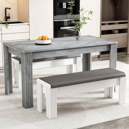 Robuster Esstisch aus Spanplatten – Moderner Küchentisch in verschiedenen Größen & Designs – Ideal für Esszimmer, Wohnraum oder Büro - Tarteebstudio