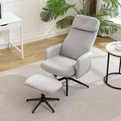 Eleganter Bürostuhl aus Samt – Luxueus design voor stijlvolle Arbeiten