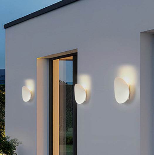 Modern Minimalist Outdoor Wall Lamp – Waterproof LED Light for Patio, Garden & Entryway - Tarteebstudio