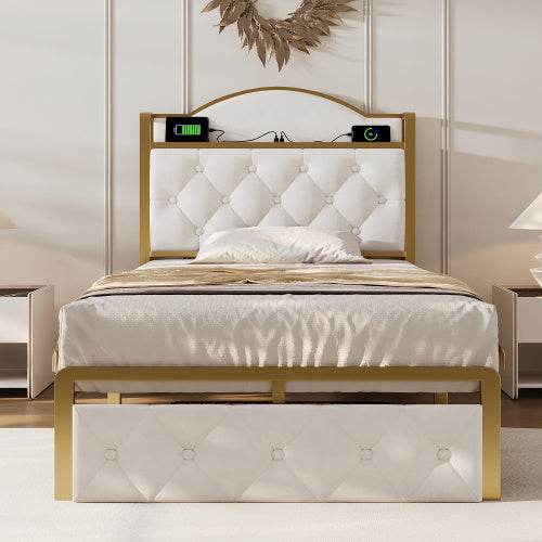 Lattenrost mit stabilem Metallgestell – Verstellbarer Federholzrahmen für 90x200 bis 180x200 cm | Ideal für gesunden Schlaf, Boxspring, Doppelbett oder Einzelbett - Tarteebstudio