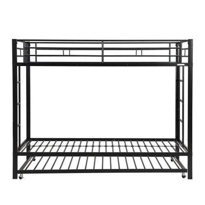 Heavy-Duty Metal Bunk Beds – Space-Saving Loft Bed for Kids, Teens & Adults – Durable Steel Frame Twin Over Twin or Full Over Full Bed - Tarteebstudio