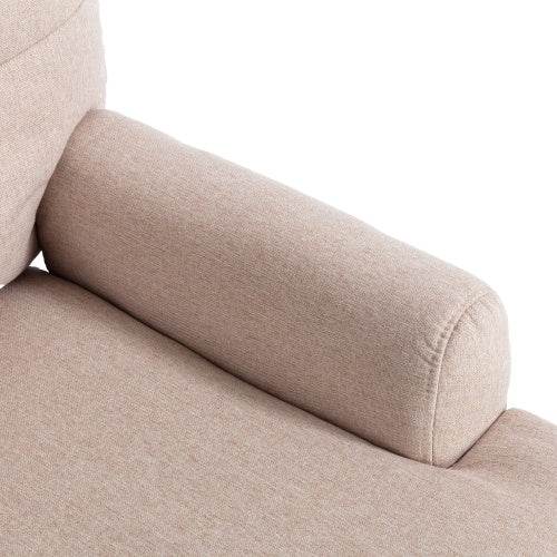 Luxury Foam Recliner with Footrest – Ultra-Comfortable Memory Foam Lounge Chair for Living Room, Bedroom or Home Office – Compact Design for Small Spaces - Tarteebstudio