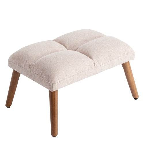 Luxury Foam Recliner with Footrest – Ultra-Comfortable Memory Foam Lounge Chair for Living Room, Bedroom or Home Office – Compact Design for Small Spaces - Tarteebstudio