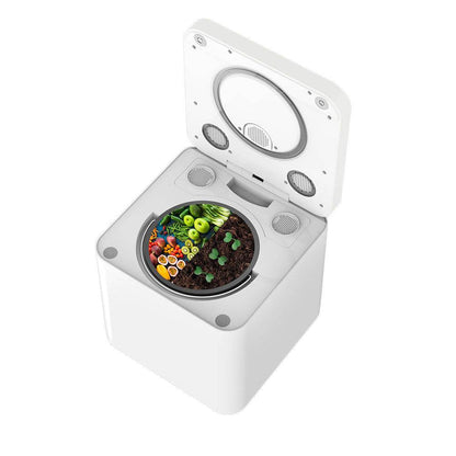 BEECO Electric Kitchen Composter – 3.3L Smart Indoor Composting Machine with Auto Cleaning, Odor Control & Fast Composting – Eco-Friendly Food Waste Recycler for Home Use - Tarteebstudio
