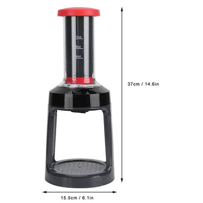 Manual Coffee Machine – Handheld Espresso Maker for Capsules & Ground Coffee | Portable Hand Pressing Coffee Maker for Home, Travel & Outdoor Use - Tarteebstudio