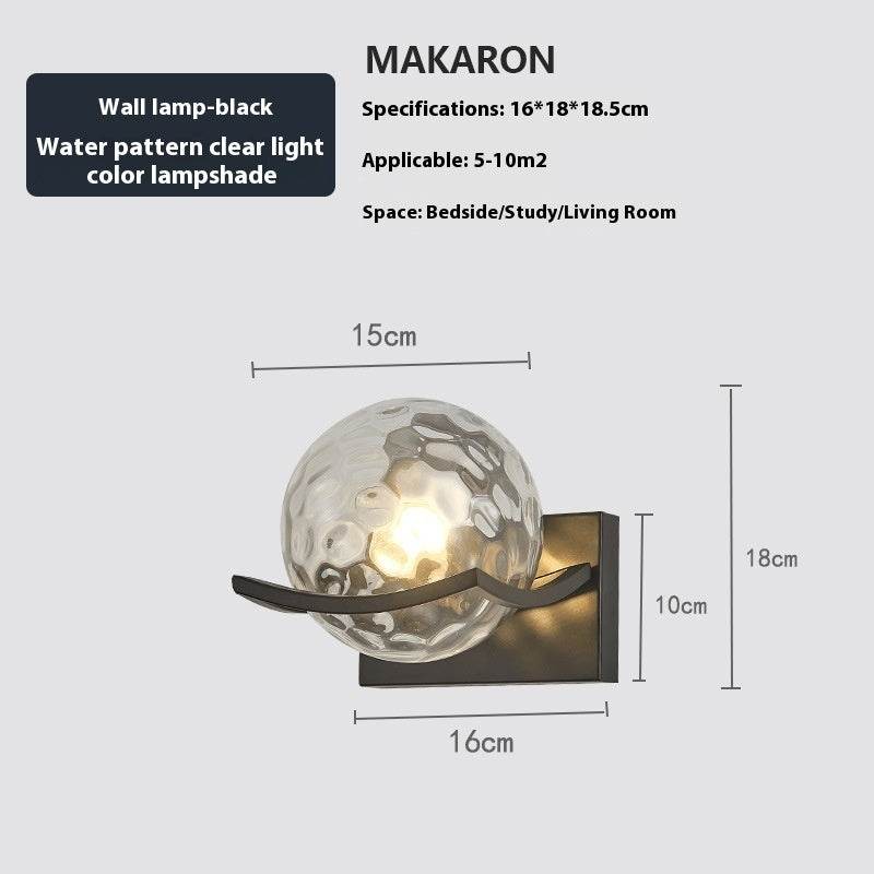 Modern Minimalist Bedroom Bedside Wall Lamp - Tarteebstudio