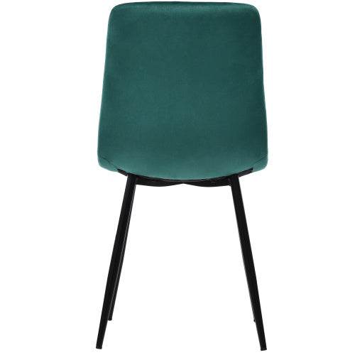 Esstisch-Set aus Faserplatten mit 4 Stühlen – Modernes MDF Küchentisch-Set | Platzsparendes Diningset für Esszimmer, Küche oder Wohnraum – Inklusive 4 Sitzmöbel im natürlichen oder modernen Design - Tarteebstudio