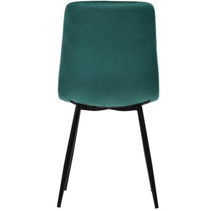 Esstisch-Set aus Faserplatten mit 4 Stühlen – Modernes MDF Küchentisch-Set | Platzsparendes Diningset für Esszimmer, Küche oder Wohnraum – Inklusive 4 Sitzmöbel im natürlichen oder modernen Design - Tarteebstudio