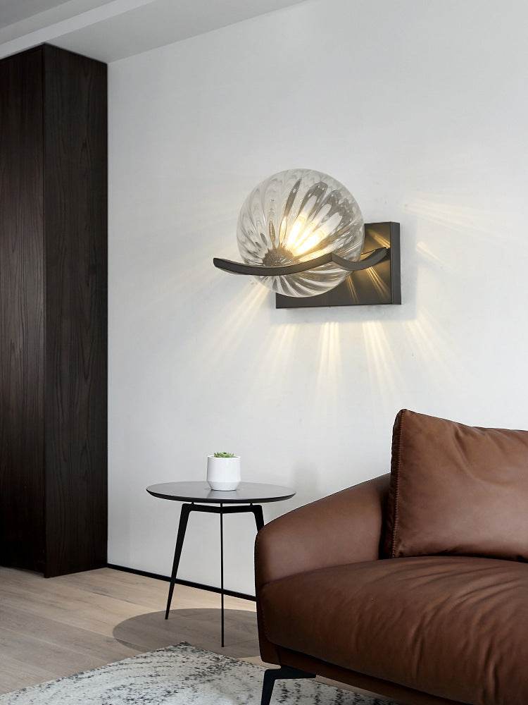 Modern Minimalist Bedroom Bedside Wall Lamp - Tarteebstudio