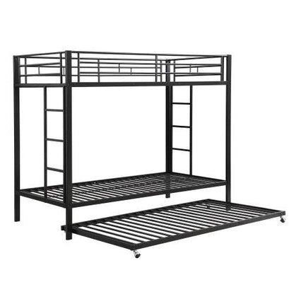 Heavy-Duty Metal Bunk Beds – Space-Saving Loft Bed for Kids, Teens & Adults – Durable Steel Frame Twin Over Twin or Full Over Full Bed - Tarteebstudio