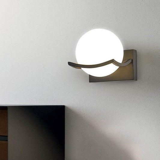 Modern Minimalist Bedroom Bedside Wall Lamp - Tarteebstudio