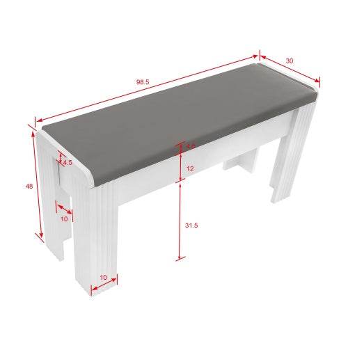 Robuster Esstisch aus Spanplatten – Moderner Küchentisch in verschiedenen Größen & Designs – Ideal für Esszimmer, Wohnraum oder Büro - Tarteebstudio