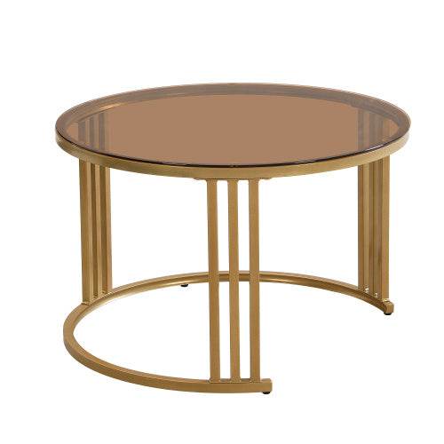 Affordable Fiberboard Coffee Table – Modern MDF Living Room Table with Sturdy Design – Available in Multiple Finishes & Space-Saving Sizes - Tarteebstudio