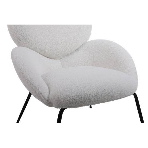 Teddy Schminkstuhl mit Metallbeinen – Weicher Samt-Hocker / Vanitisch fürs Schlafzimmer – Stylischer Sitzhocker, Polsterhocker in Premium Qualität - Tarteebstudio