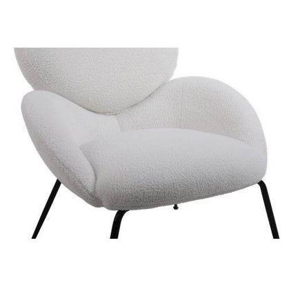 Teddy Schminkstuhl mit Metallbeinen – Weicher Samt-Hocker / Vanitisch fürs Schlafzimmer – Stylischer Sitzhocker, Polsterhocker in Premium Qualität - Tarteebstudio